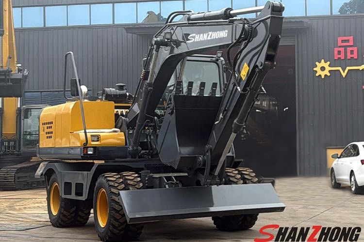 Excavadora de ruedas SZL150