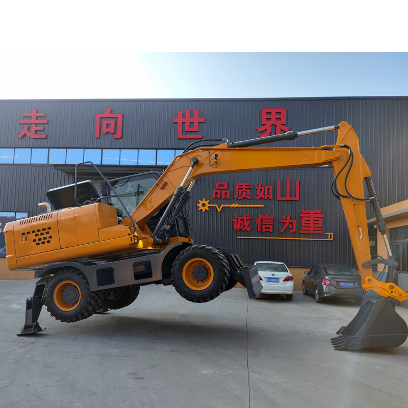 SZL160 Wheel Excavator