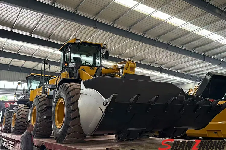 Колёсные погрузчики Shanzhong SZ950 Колёсные погрузчики Shanzhong SZ950