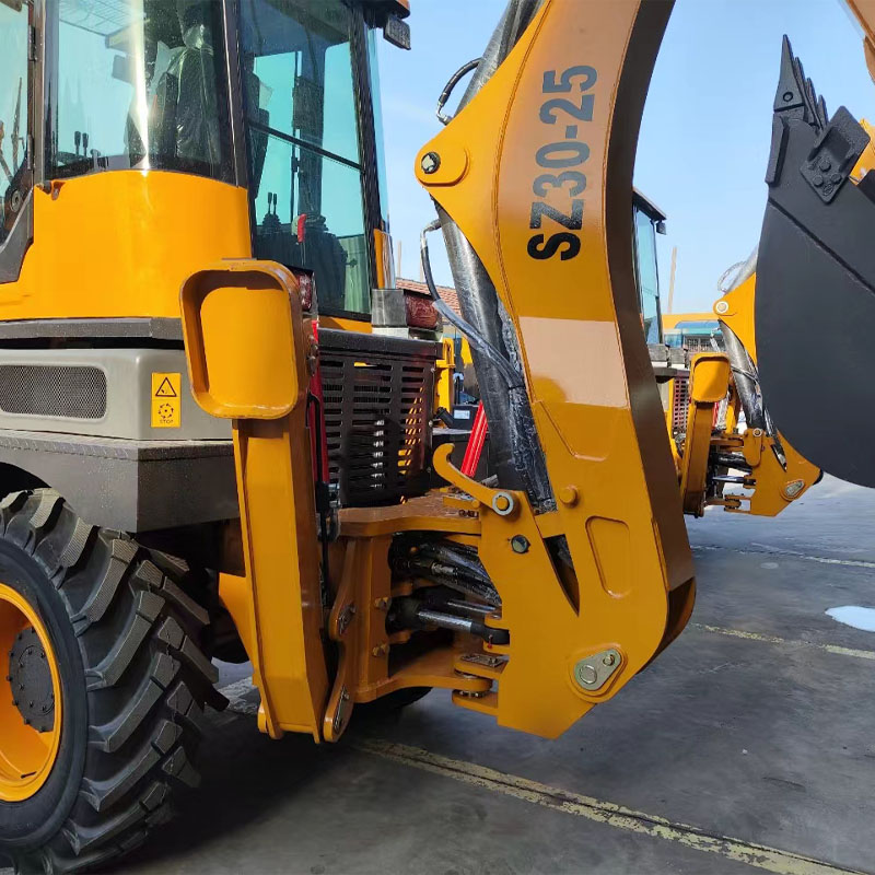 SZ30-25 Backhoe Loader