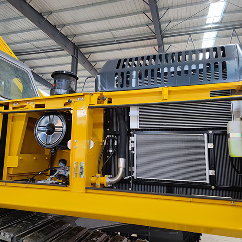 SZ300 Crawler Excavator