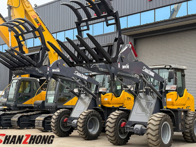 Máy xúc lật bánh lốp SZ946