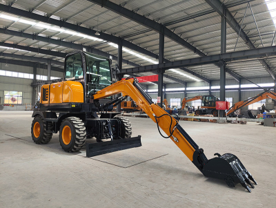 SZL40 g'ildirakli ekskavator