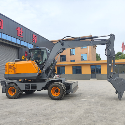 SZL85 Wheel Excavator