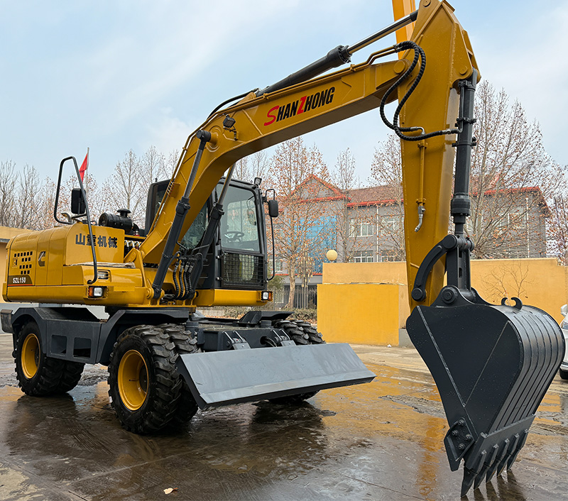 SZL150 wheel excavator