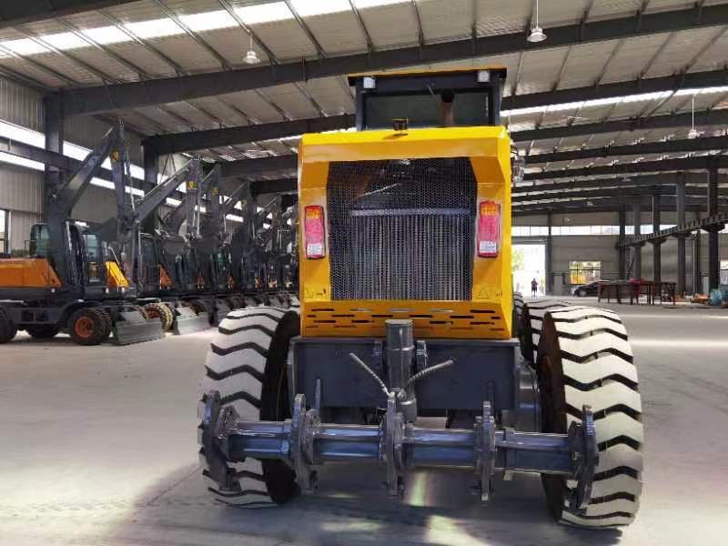 ماكينة تسوية الطرق SZP130