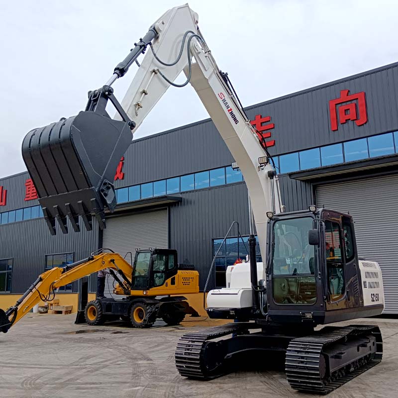 SZL150 paletli ekskavator