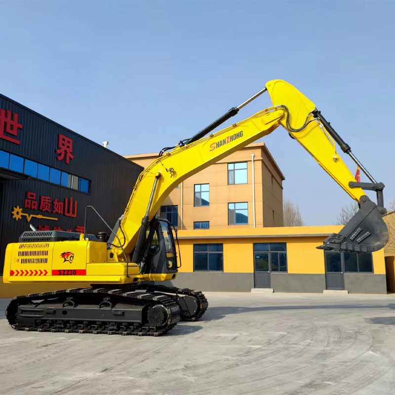 Máy xúc bánh xích SZ230