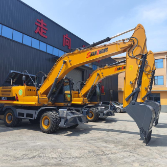 SZL215 Wheel Excavator