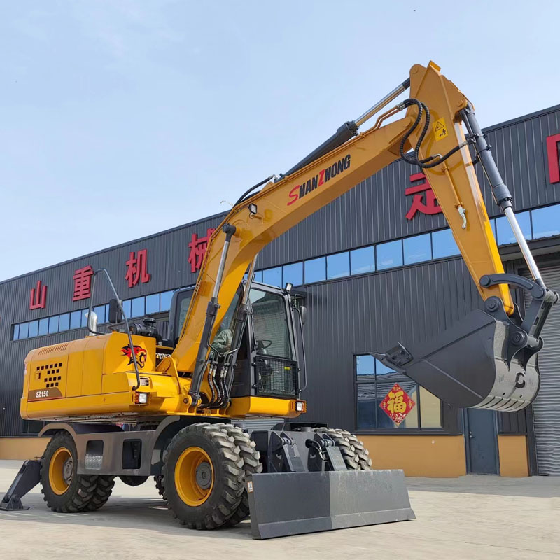 SZL150 Gʻildirakli ekskavator 