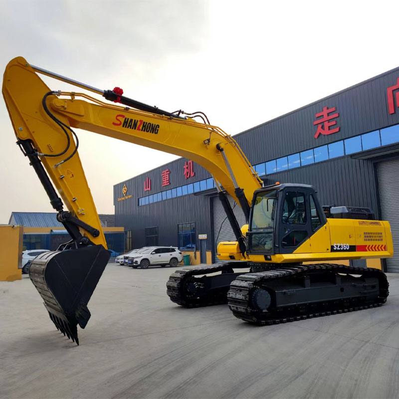 SZ360 Crawler Excavator