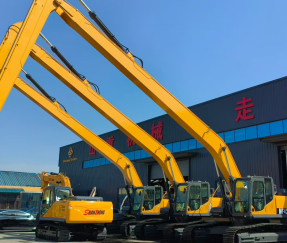 MF420  Long-boom crawler excavator