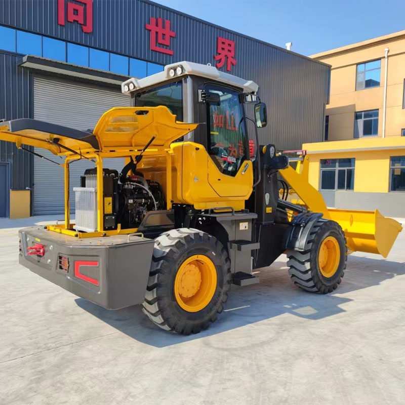 Carregadora de rodas SZ920