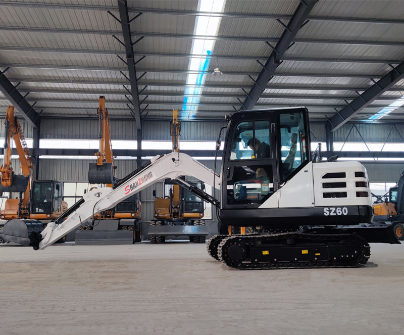 SZ60 Crawler Excavator
