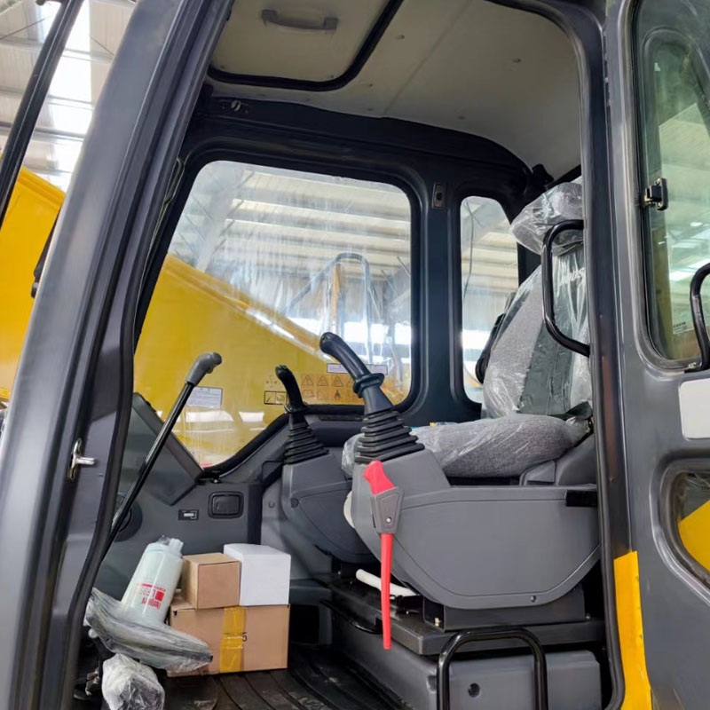 25Ton Paletli Ekskavatör 