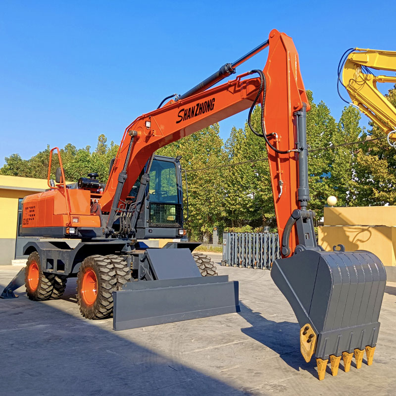 SZL180 g'ildirakli ekskavator