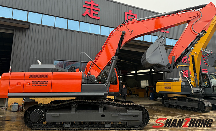 crawler excavator
