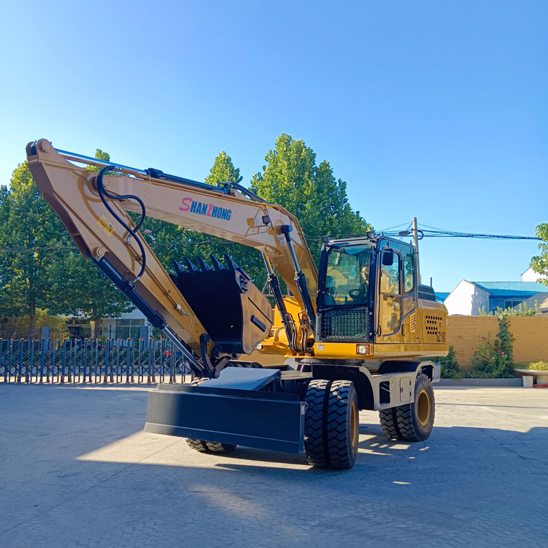 SZL180 Wheel Excavator