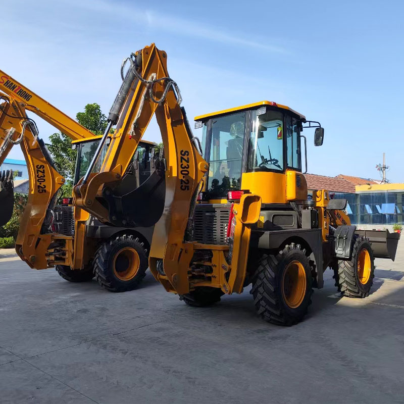 SZ30-25 Backhoe Loader