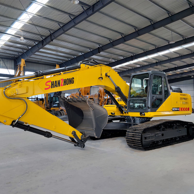 SZ260 гинжит экскаватор
