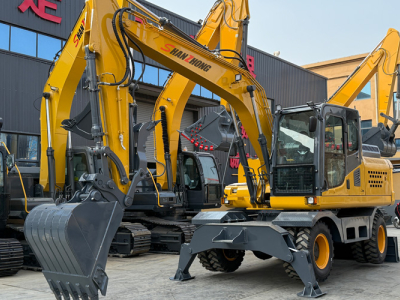 Excavadora de ruedas SZL150