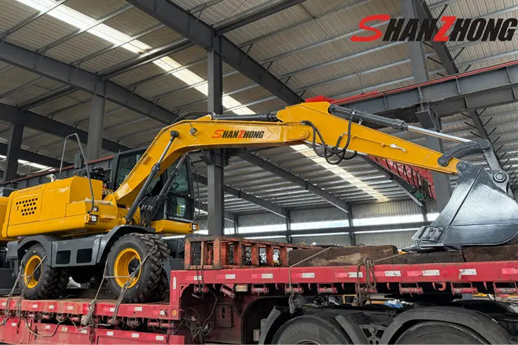 Колёсный экскаватор SZL150