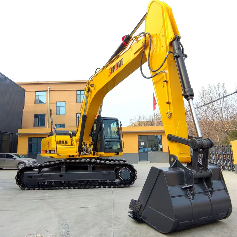 Excavatrice sur chenilles SZ360