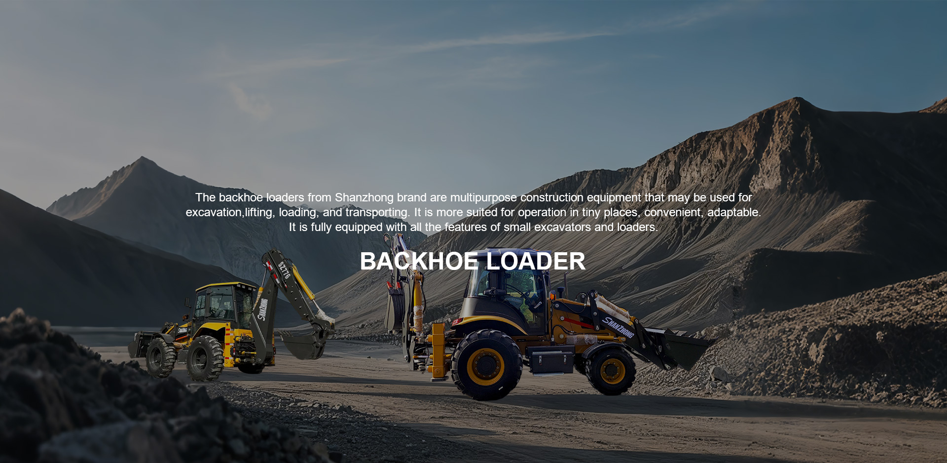 Backhoe Loader