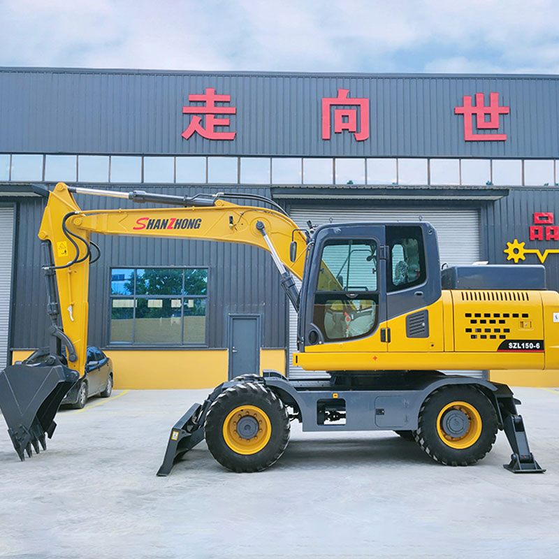 SZL150 Wheel Excavator 