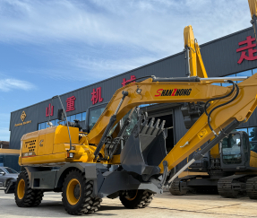 SZL150 Wheel Excavator