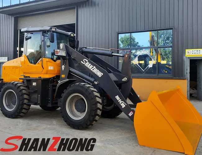 Фронтальный погрузчик SZ948