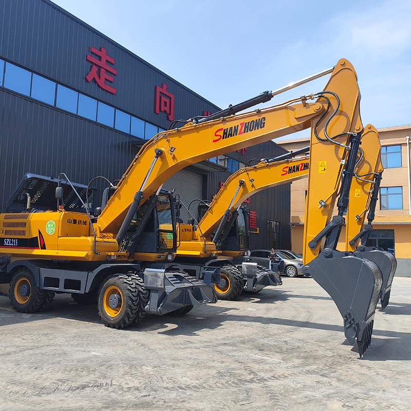 SZL215 Wheel Excavator