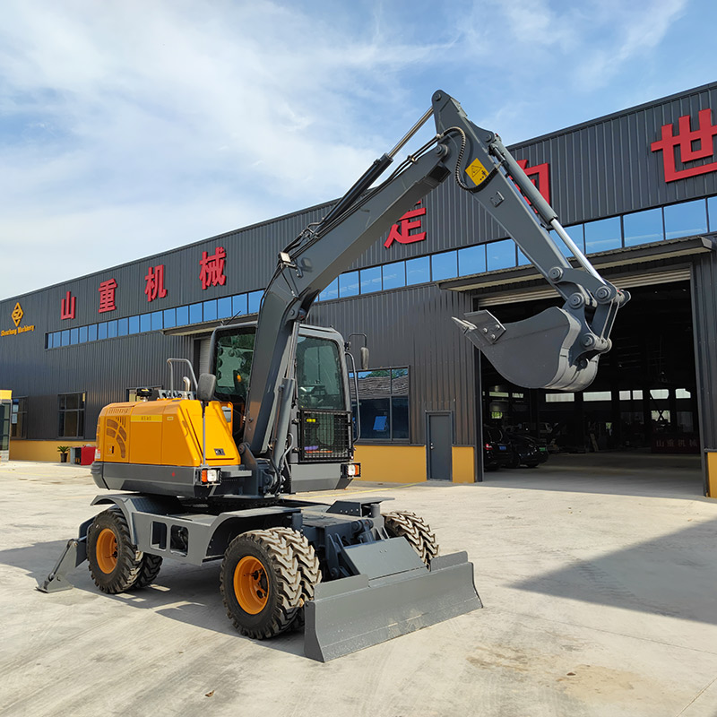 SZL85 Wheel Excavator