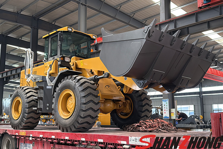 Carregadora de rodas SZ950