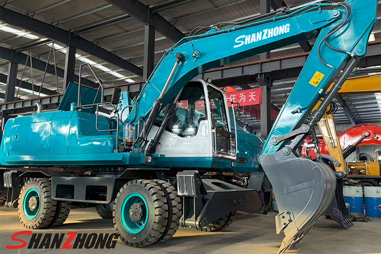 Shanzhong өргөх кабин экскаватор