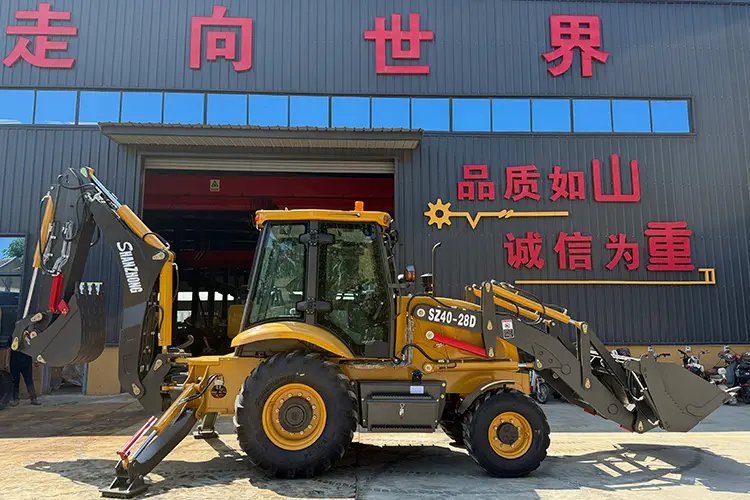 погрузчик-разработчик Shanzhong SZ40-28