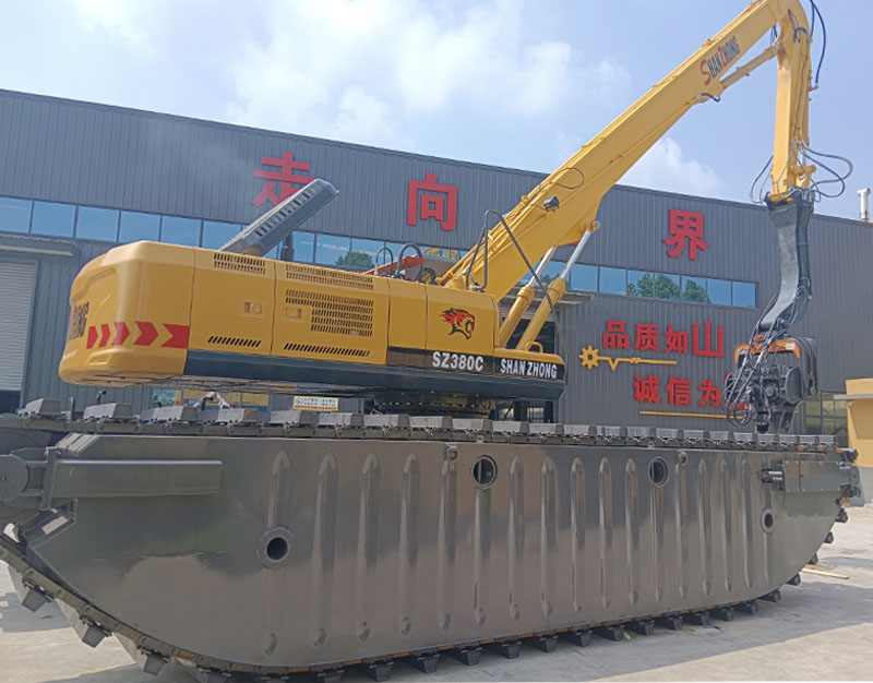 Экскаватор-амфибия SZC380