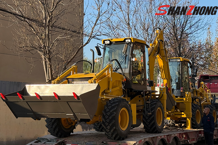 لودر حفار لودر حفار