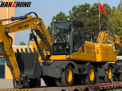 Колесный экскаватор SZL150