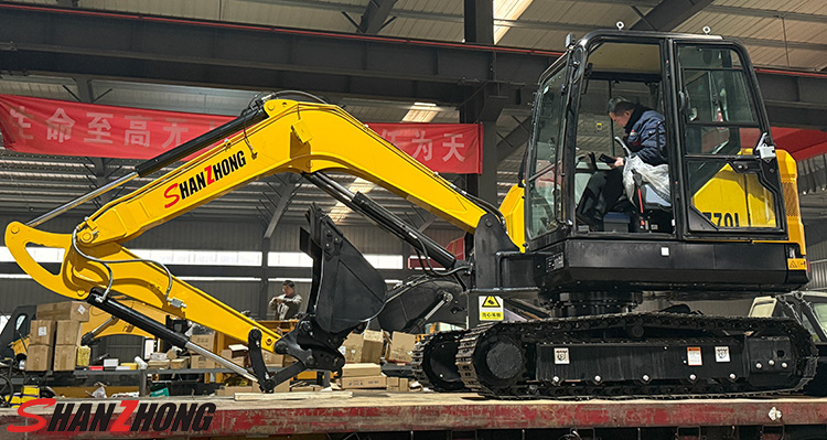 Гусеничный экскаватор SZ70L