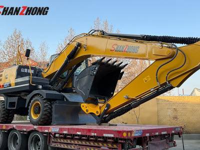 SZL215 wheel excavator