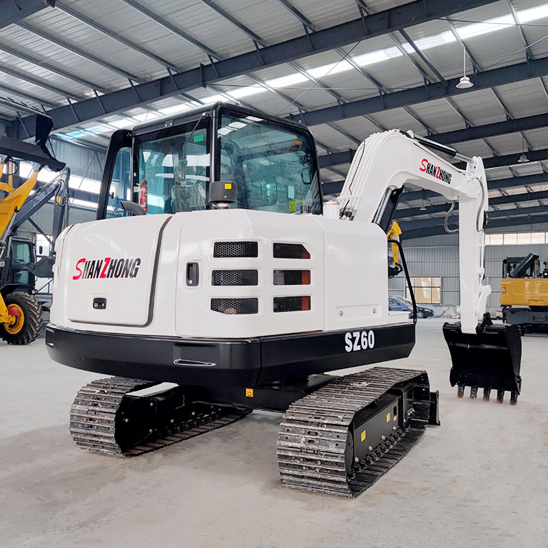 SZ60 Crawler Excavator