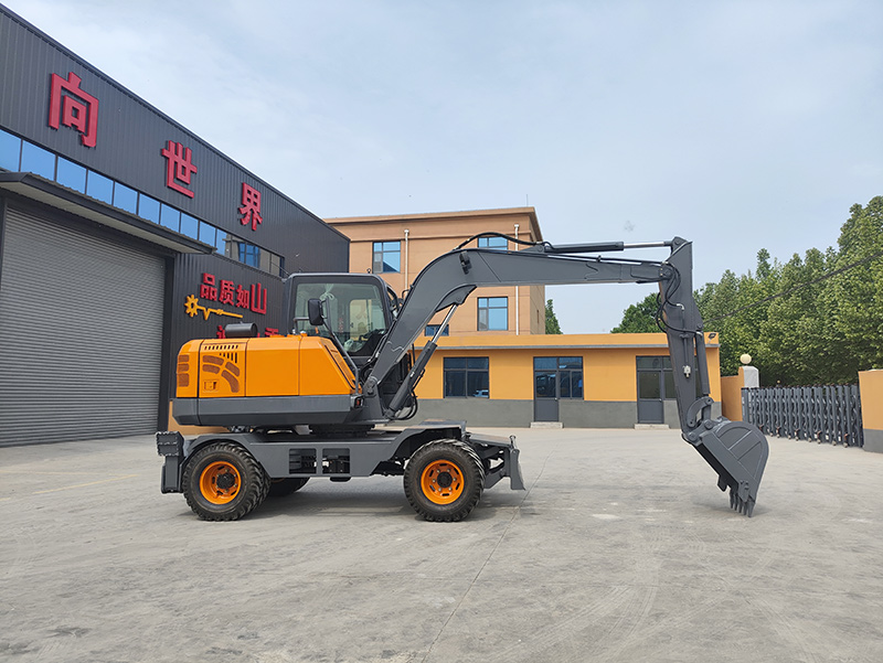 SZL85 g'ildirakli ekskavator