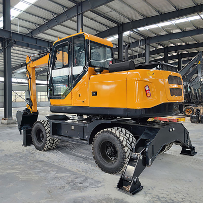 SZL80 Tekerlekli Ekskavatör