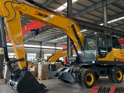 SZL215 Wheel Excavator