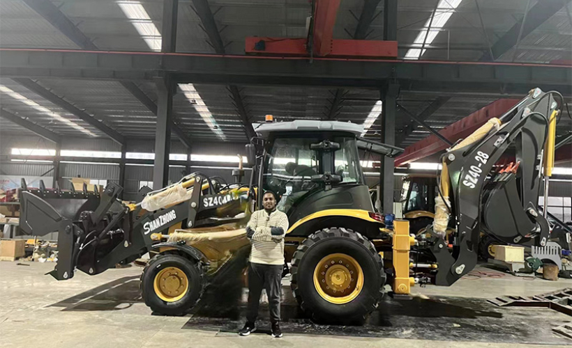 Afrikalı müşteriler Shanzhong'u ziyaret ediyor