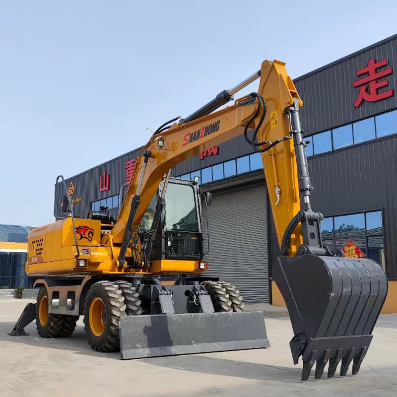 SZL150 Gʻildirakli ekskavator 