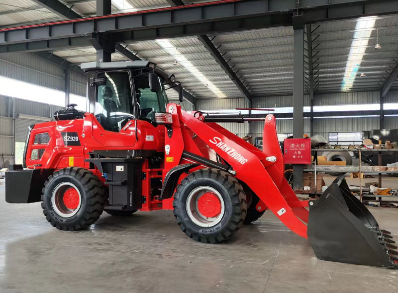 Carregadora de rodas SZ920