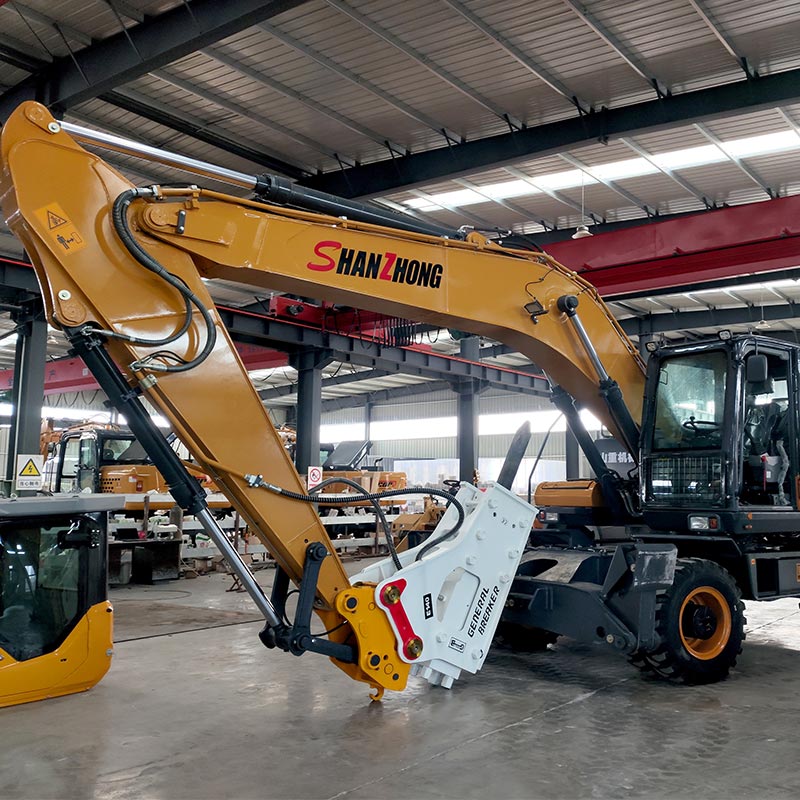 SZL215 Wheel Excavator