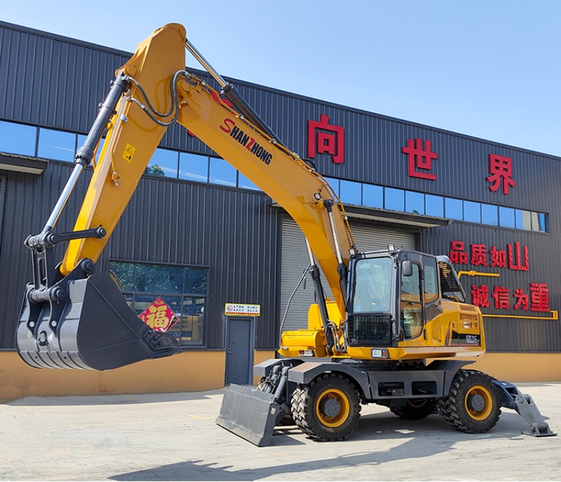 SZL215 Wheel Excavator